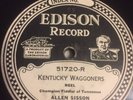 Edison 51720 Allen Sisson-Kentucky Waggoners/Grey Eagle/Champion Fiddler of TN