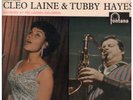CLEO LAINE AND TUBBY HAYES Palladium Jazz Date LP VINYL UK Fontana 9 Track Mono