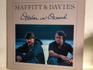 MAFFITT & DAVIES - October In Oxnard - 1978 Folk LP - private label