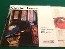 GINETTE NEVEU Sibelius: violin concerto LP UK HMV ALP 1520 rare