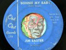 HEAR Jim Easter 45 Bonnie My Baby/Summer's Here To Stay CHA CHA rockabilly teen