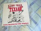 Psychobilly Vinyl LP - Long Tall Texans - 5 Beans in the Wheel and Poster...