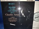 @SAX 2466 *BLUE/SILVER* CLAUDIO ARRAU* BRAHMS PIANO CTO NO.2* GIULINI* NM