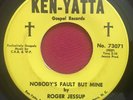 ROGER JESSUP   THANK YOU LORD   RARE GOSPEL SOUL 45 KEN-YATTA  GREENSBORO NC