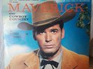 JAMES GARNER SLEEVE  45RPM RCA  Sons of the Pioneers - MAVERICK TV SERIES