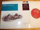 David OISTRAKH ORMANDY Tchaikovsky Violin Concerto 10''-LP Philips HI-FI STEREO
