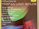 WAGNER Tristan und Isolde Nilsson/Bohm, Bayreuth DGG 9225 4tr 7.5 IPS 3 Reels