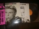 DAVID BOWIE CHANGES ONE RARE JAPAN  LP OBI & INSERT