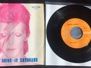 DAVID BOWIE Drive-in Saturday Portugal Picture Sleeve 7