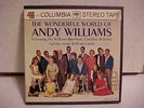 REEL TO TAPE COLUMBIA CQ 616 7.5 IPS 4 TRK THE WONDERFUL WORLD OF ANDY WILLIAMS