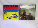 The Clash Combat Rock & Give 'Em Enough Rope LP Vinyl Records Punk Rock