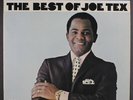 JOE TEX: Best Of LP (green/blue label, small cover crease) Soul