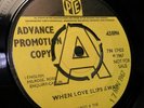 MARGO & MARVETTES - WHEN LOVE SLIPS AWAY. ORIGINAL UK PYE DEMO. SOUL RARITY. M--
