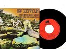 LED ZEPPELIN  EP PS Over The Hills And Far Away Mexico VERY RARE GAMMA GX 07818