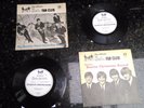  The Beatles 4 x flexidiscs The Beatles Christmas record 1963 The fan club 