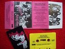 NEW YORK DOLLS - LIPSTICK KILLERS TAPE/MC/CASSETTE punk/kbd  ROIR TAPES 1981