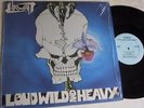 HAWAII LOUD WILD AND HEAVY 1984 US LP CAVERN IRD 007 STEREO EX EX HEAVY HARD