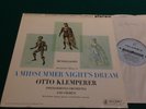 KLEMPERER Mendelssohn: midsummer night’s dream LP UK COLUMBIA SAX 2393 B/S 1st