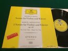 MAX ROSTAL Ravel: violin sonata LP Ger. DGG 138 016 SPLM 5/59
