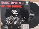 SXL 2109 ED1 UK WBG BBB- Tchaikovsky Symphony No.5 JOSEF KRIPS LP VPO Blue Back