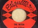 THE SONICS The Witch/Keep A Knock'In 45 Garage Punk Etiquette