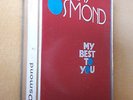 Musikkassette Donny Osmond - My best to you, Amiga, C 50-215