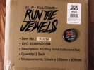 Run The Jewels RTJ Stay Gold Collectors Box Clear Colored LP Vinyl RSD 2018 RARE