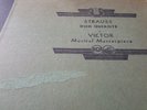 RICHARD STRAUSS DON QUIXOTE PHILHARMONIC SYMPHONY ORCHESTRA VICTOR 7589-7593