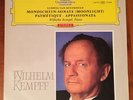WILHELM KEMPFF BEETHOVEN MOONLIGHT DGG RED STEREO SLPEM 136227 