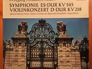 JOHANNA MARTZY MOZART SYMPHONIE KV 543 / VIOLINKONZERT KV 218 HELIODOR 89620