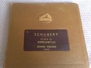 EDWIN FISCHER 78 RPM SCHUBERT OP.90 & 142
