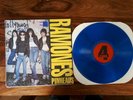 The Ramones  Live Album Vinyl  Blaues Vinyl