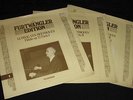 3LP SEALED FURTWANGLER: BEETHOVEN FIDELIO FONIT CETRA 1953 MODL WINDGASSEN MINT