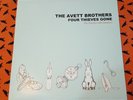 Four Thieves Gone: The Robbinsville Sessions Avett Brothers Black Vinyl