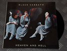 Black Sabbath 'Heaven & Hell' 1st Issue W. German 1980 Original Vinyl LP Rare