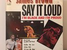 Say it Loud I'm Black & i'm Proud by James Brown 1969 Vinyl King Records 1st