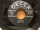 ROCKABILLY BUDDY HOLLY LOVE ME / BLUE DAYS BLACK NIGHTS DECCA 29854 GORGEOUS NM