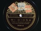 78 RPM -- Carlos Gardel, Disco Nacional Odeon 18189, EE+ Tango - Argentina