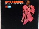 OTIS REDDING: Live in Europe USA Volt Soul Funk R&B Orig Vinyl LP HEAR