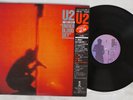 U2 LIVE/UNDER A BLOOD RED SKY ISLAND 20S-192 Japan OBI VINYL LP