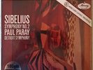 SIBELIUS SYMPHONY No.2 PARAY LP 180g MERCURY LIVING PRESENCE SEALED