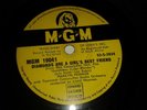 MARILYN MONROE : DIAMONDS ARE A GIRL'S BEST FRIEND.  South Africa 78rpm (1953)