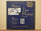 Joseph & Lillian Fuchs violin viola Martinu Mozart Duo K 424  Decca DL 8510 LP