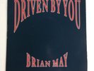 Brian May - Queen - Driven By You 7” Vinyl Single Promo -