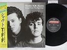 TEARS FOR FEARS SONGS FROM THE BIG CHAIR MERCURY 25PP-157 Japan OBI VINYL LP