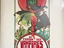 LE FRISSON DES VAMPIRES - s/t to Jean Rollin’s vampire film - SOLD OUT  / RARE