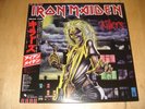 Iron Maiden ?– Killers - Clear Vinyl LP