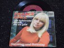 7'  France Gall - Die schönste Musik die es gibt - Samstag und Sonntag -  Decca