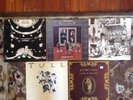 5 Jethro Tull Vinyl Record LP - LIVING IN THE PAST BENEFIT PASSION PLAY