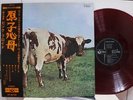 PINK FLOYD / ATOM HEART MOTHER, RARE 1ST PRESS JAPAN LP RED WAX w/OBI & INSERT